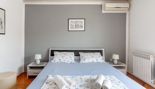 Comfort Apartment, 1 Bedroom, Terrace, Sea View