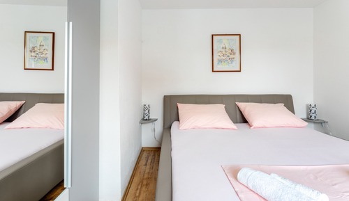 Apartment, 1 Bedroom, Terrace, Poolside