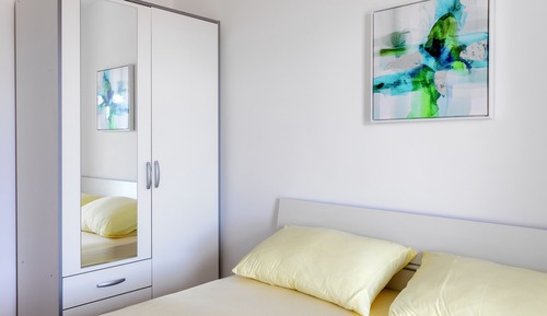 Deluxe Apartment, 2 Bedrooms, Sea Facing