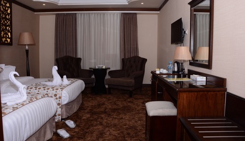 Deluxe Double Room, 1 Bedroom