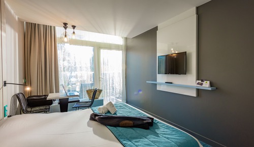 Superior Room, 1 Queen Bed