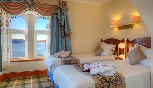 Twin Room, Sea View