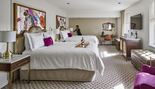 Deluxe Room, 2 Queen Beds