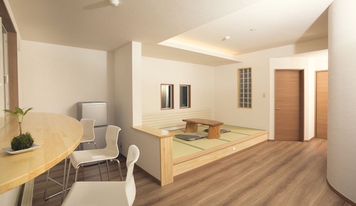 Japanese Western Style Room, Tsuwa
