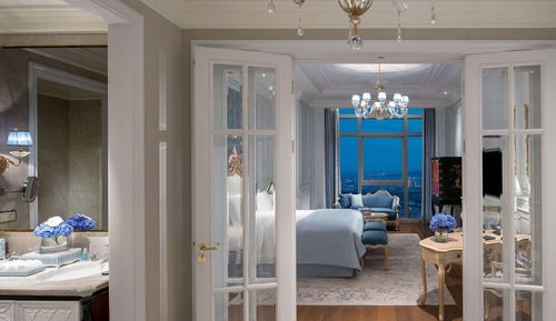 Premium Room, 1 King Bed, Club Lounge Access (Luxury French Style)