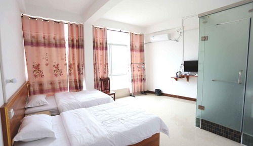 Twin Room, View