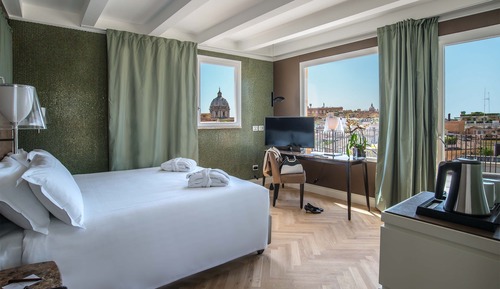 Penthouse, Terrace, City View