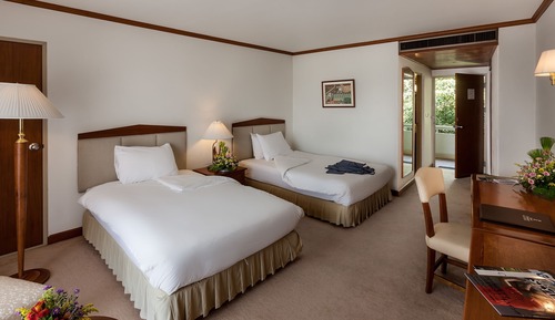 Deluxe Twin Room
