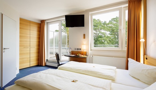 Standard Double or Twin Room, Balcony