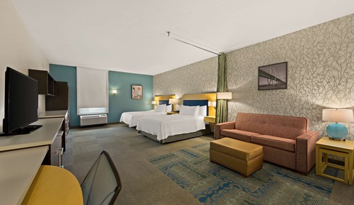 Studio, 2 Queen Beds, Non Smoking