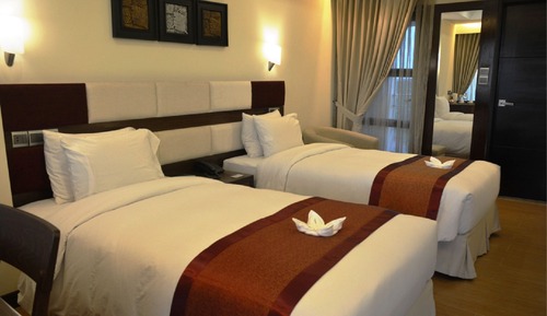 Deluxe Twin - 02 Single Separate Beds