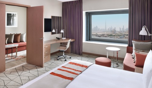 Junior Suite, 1 King Bed
