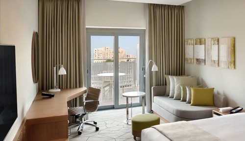 Standard Room, 2 Twin Beds, Terrace