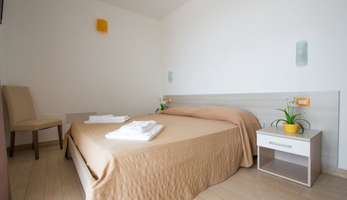 Quadruple Room, City View