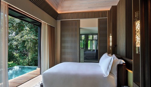 Villa, 1 Bedroom, Non Smoking, Balcony (View)