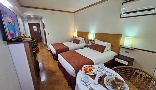 Standard Twin Room, Sea View