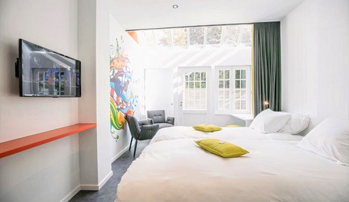 Junior Suite, Patio