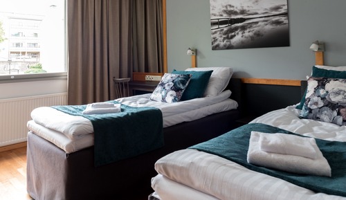 Superior Twin Room, Non Smoking, Park View