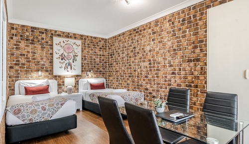 Family Room, 2 Bedrooms