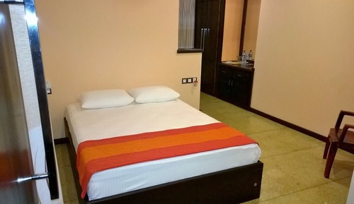 Deluxe Double Room, Private Bathroom, Garden Area