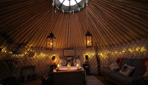Tent, Private Bathroom (with Shower)