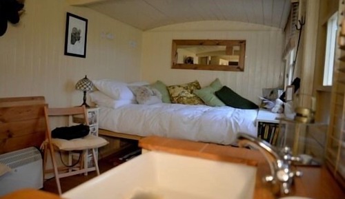 Comfort Room, Ensuite (Shepherds Huts)