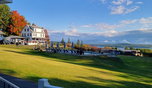 Lake View Cabin