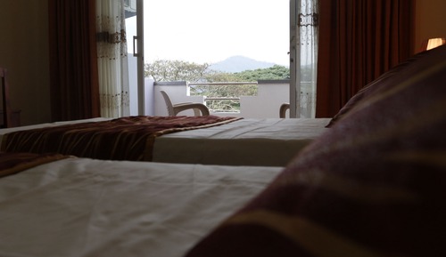 Deluxe Double Room, Balcony, Mountain View