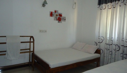 Basic Triple Room, 2 Bedrooms, Garden View
