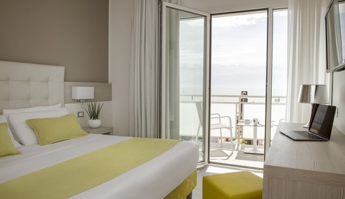 Superior Double Room, Sea View