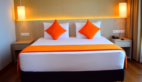 Deluxe Double or Twin Room, City View