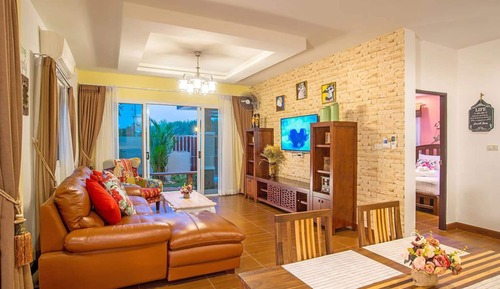3 Bedroom Pool Villa