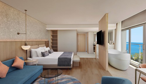 CORNER SUITE SEA VIEW