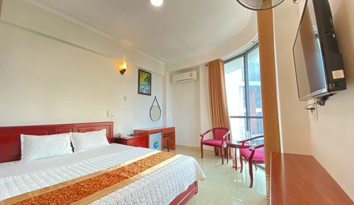 Panoramic Single Room, 1 Double Bed
