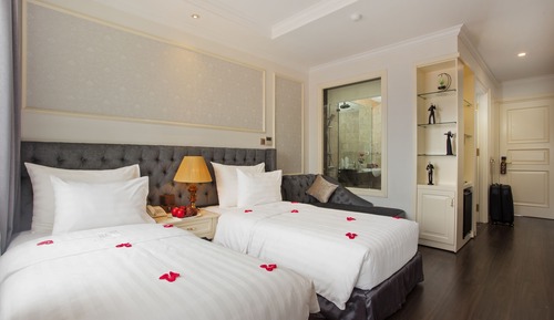 Deluxe Double or Twin Room, 1 Bedroom