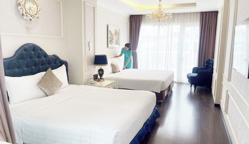 Family Suite, Balcony