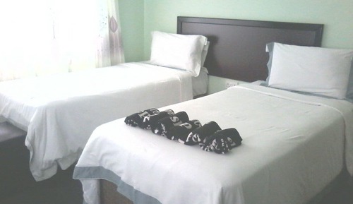 Double or Twin Room, Shared Bathroom, Garden View