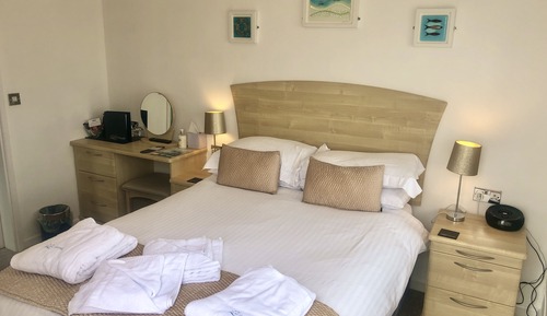 Superior Double Room, 1 Bedroom, Terrace, Sea View
