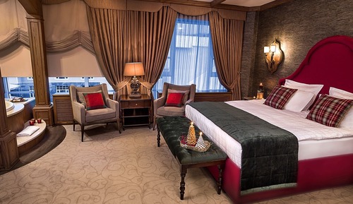 Exclusive Suite, 1 King Bed, Mountain View
