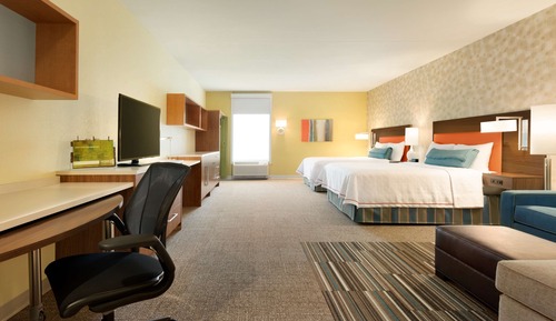 Studio, 2 Queen Beds, Accessible, Non Smoking (w/ roll-in shower)