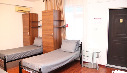 Economy Shared Dormitory, Mixed Dorm