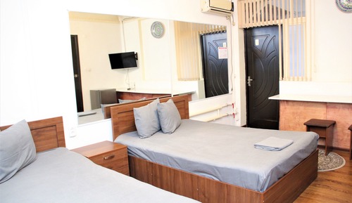 Economy Double Room, 2 Double Beds