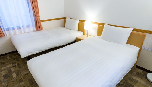 Standard Twin Room, Smoking