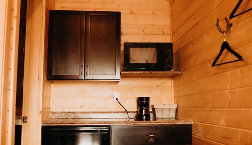 Luxury Cabin, 2 Queen Beds