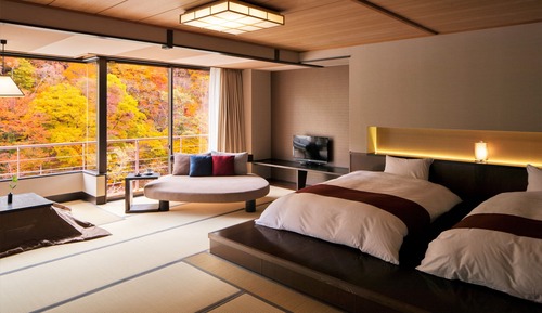 Japanese-style Room with River View WB2
