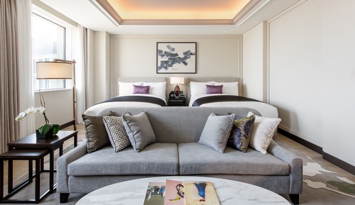 Premier Deluxe Twin Room