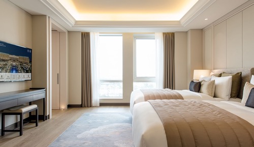 Deluxe Suite Twin Room