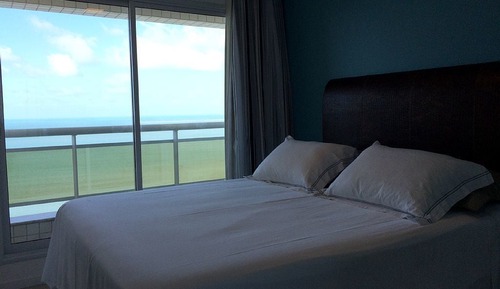Deluxe Apartment, 2 Bedrooms, Partial Sea View
