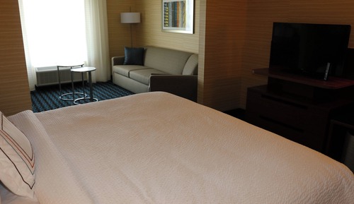 Suite, 1 King Bed with Sofa bed