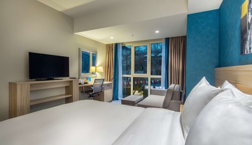 Room, 1 Queen Bed, Non Smoking, Balcony